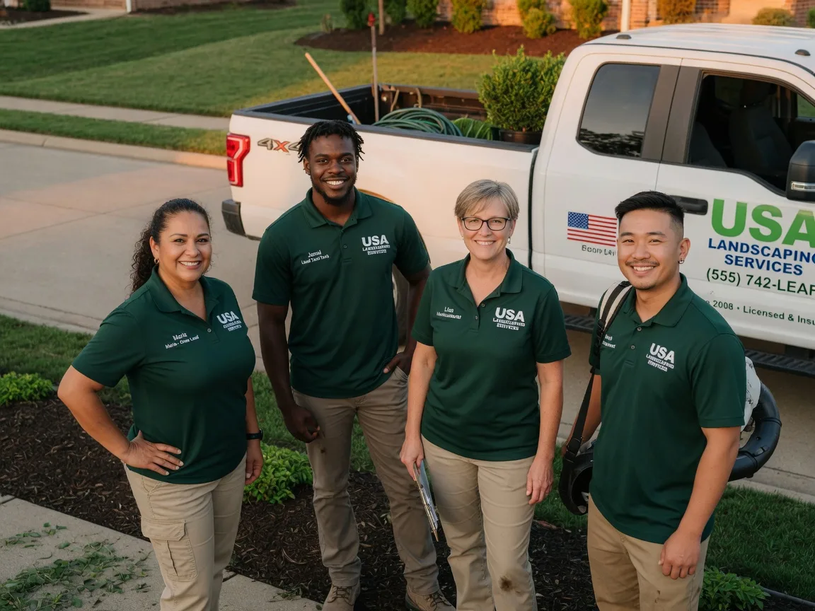 Lawn Care company in Byrnedale, PA