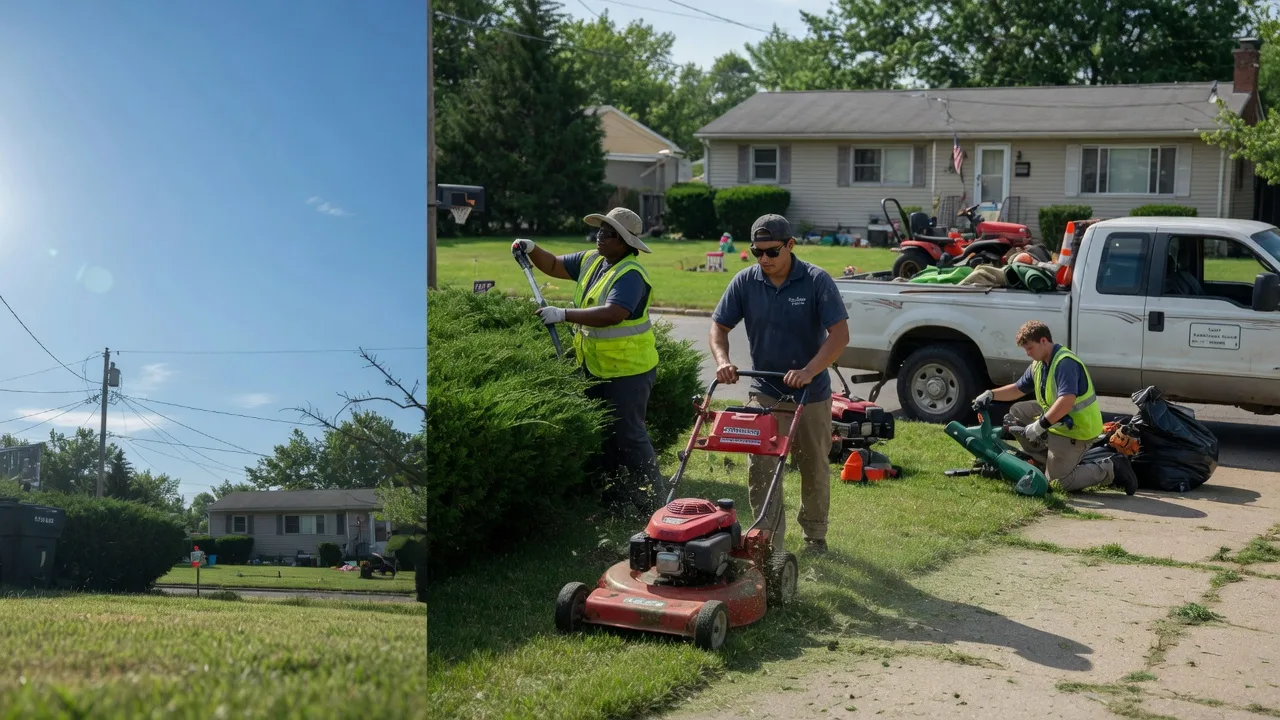 Lawn Care in Byrnedale, PA near me